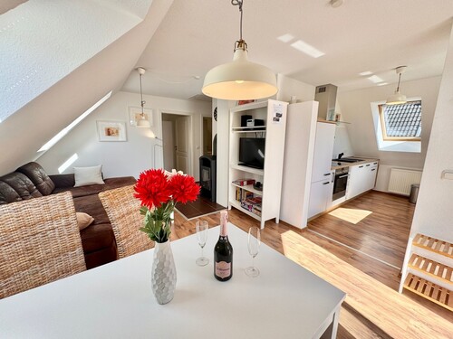 Dachgeschosswohnung - 