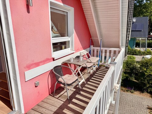 Balkon Dachgeschosswohnung - 