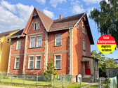 Hausansicht - HORN IMMOBILIEN ++ RESERVIERT! Haus in Neubrandenburg Jahnviertel im Angebotsverfahren am 12.10.25 zu erwerben