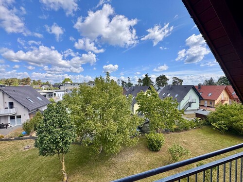 Blick vom Balkon Dachgeschoss - 5 Zimmer Ferienhaus zum Kaufen in Röbel/Müritz