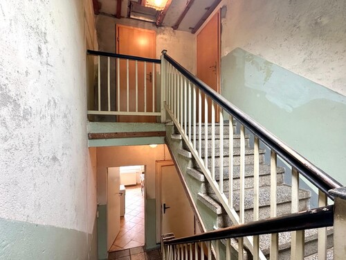 Treppenaufgang - 4 Zimmer Doppelhaushälfte in Anklam / Gellendin