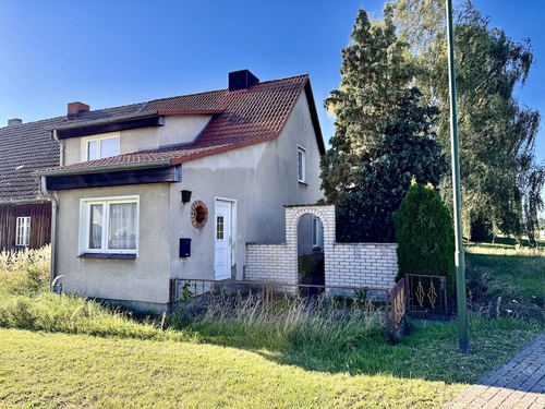 Hausansicht - 2 Zimmer Doppelhaushälfte zum Kaufen in Rossow