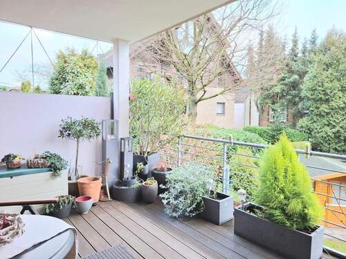 Südbalkon - 3 Zimmer Etagenwohnung zum Kaufen in Recklinghausen