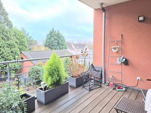 Balkon Bild 2 - 3 Zimmer Etagenwohnung in Recklinghausen