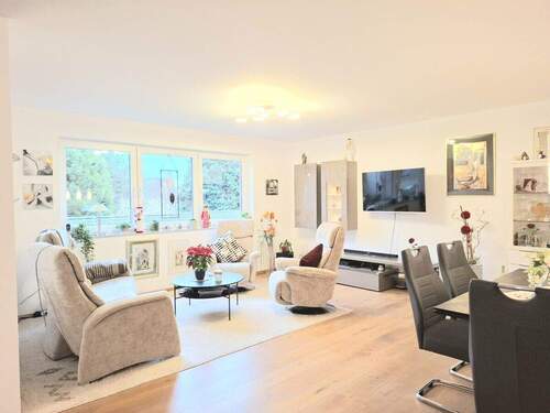 Wohnzimmer - Etagenwohnung mit 102,00 m&sup2; in Recklinghausen zum Kaufen