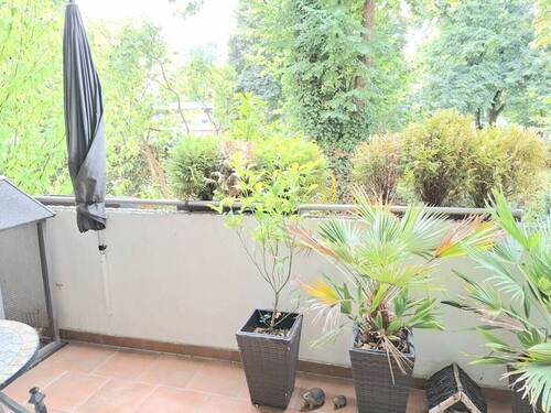 Balkon - 4 Zimmer Etagenwohnung zum Kaufen in Marl