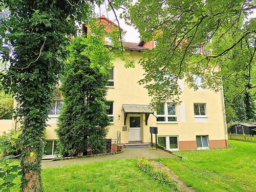 Hausansicht - Etagenwohnung mit 30,00 m² in Recklinghausen zur Miete