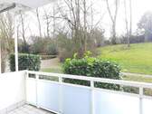 Balkon - Seniorenfreundliche Erdgeschosswohnung mit Südbalkon am Ende einer Sackgasse von Recklinghausen-Ost!
