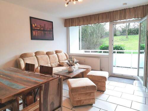 Wohnzimmer Bild 2 - Etagenwohnung mit 64,80 m&sup2; in Recklinghausen zum Kaufen