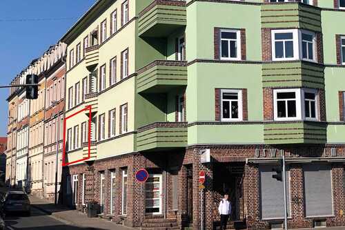 Hausansicht Straßenseite - 