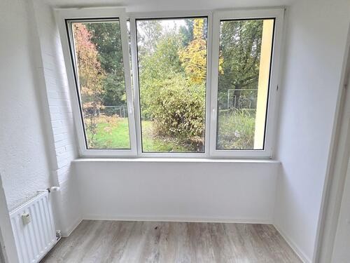 Loggia - 2 Zimmer Erdgeschoßwohnung zur Miete in Chemnitz