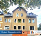Straßenansicht - Schicke 3-Zimmer-Dachgeschosswohnung in zentraler Lage von Stollberg!