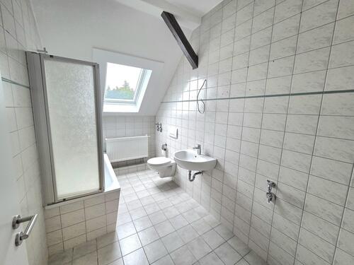 ...und Waschmaschinenanschluss - 