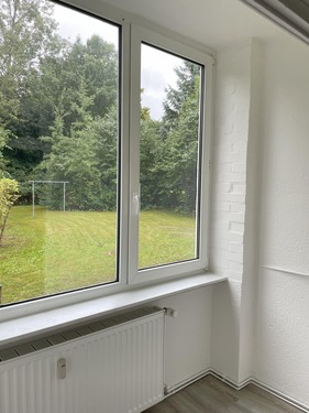 Loggia - 3 Zimmer Erdgeschoßwohnung zur Miete in Chemnitz