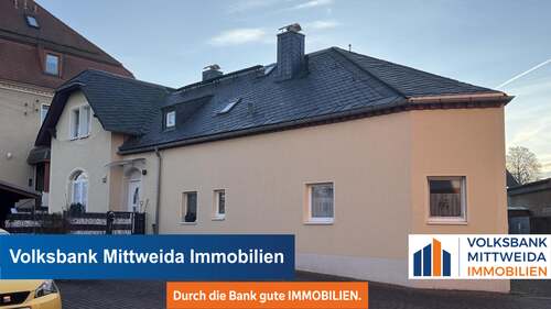 Hausansicht - 7 Zimmer Einfamilienhaus zum Kaufen in Hainichen