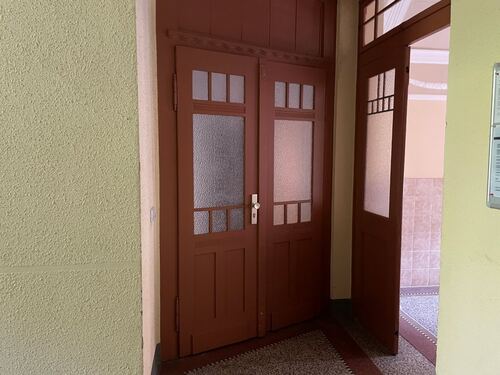 Wohnungstür - Erdgeschoßwohnung mit 42,81 m&sup2; in Chemnitz zum Kaufen