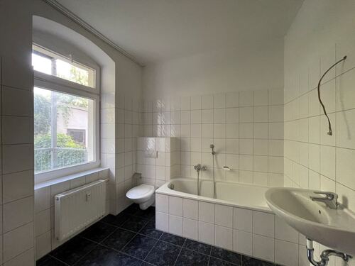 Bad mit Fenster - 