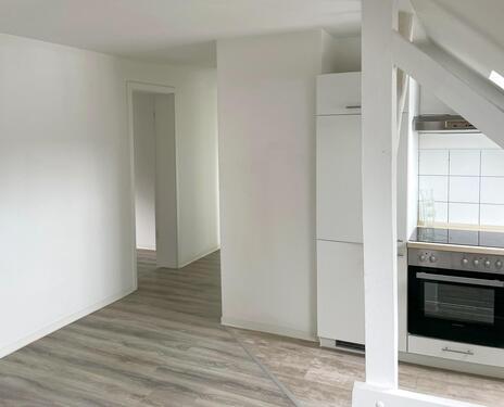 Küche - Dachgeschoßwohnung mit 44,84 m² in Chemnitz zur Miete