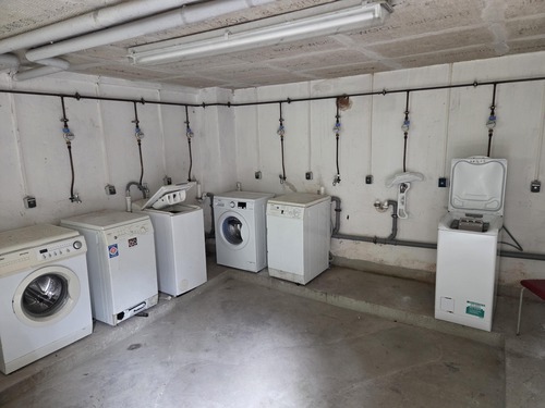Waschmaschinenkeller - 