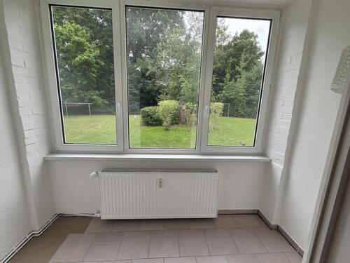 Loggia mit Blick ins Grüne - 