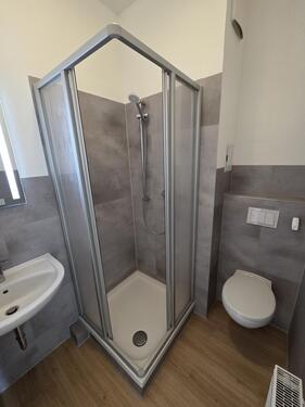 Bad mit Dusche - Etagenwohnung mit 50,00 m² in Chemnitz zur Miete