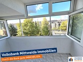 Stadtleben mit Weitblick: Moderne Dachgeschosswohnung mit Balkon und Einbauküche! - Chemnitz Hilbersdorf