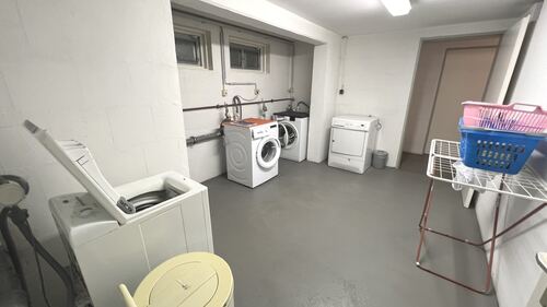 Waschmaschinenraum - 