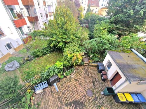 Blick in den Innenhof - 