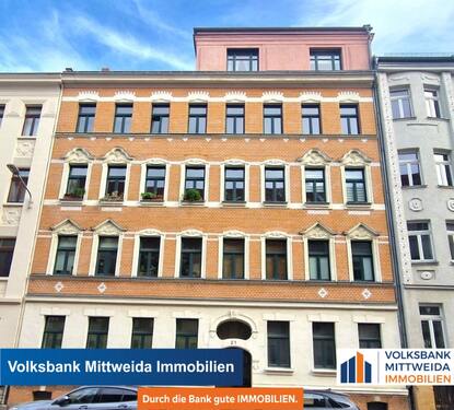 Hausansicht - Stilvolles Mehrfamilienhaus in Leipzig-Stötteritz!