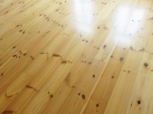 Dielenfußboden 3.OG - 