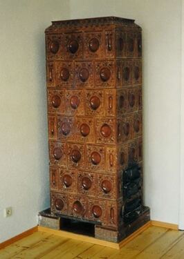 Beispiel Kachelofen - 