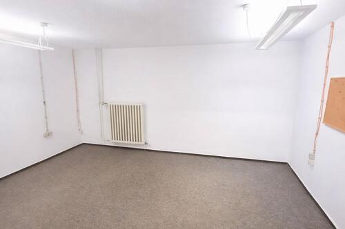 Ehemaliges Büro im Vollkeller - 