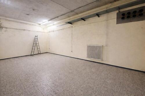 Ein Lagerraum im Vollkeller - 