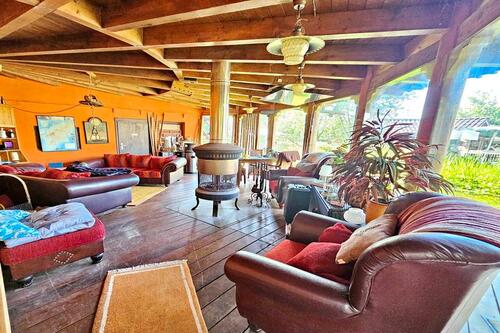 Gemütlicher Wintergarten - 