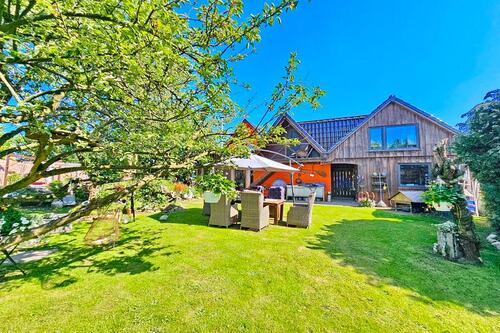 Frontansicht - 6 Zimmer Einfamilienhaus in Högersdorf