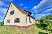 Blick aufs Haus - 