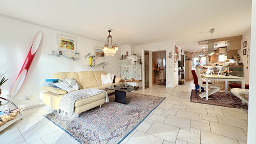 Wohn-/Esszimmer - 5 Zimmer Doppelhaushälfte zum Kaufen in München