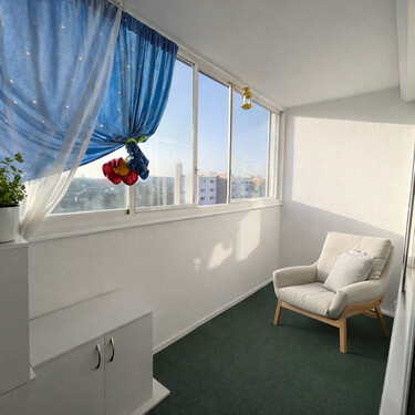 Loggia - Etagenwohnung mit 86,17 m&sup2; in München / Aubing-Lochhausen-Langwied zum Kaufen