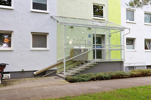 Hauseingang barrierefrei - 