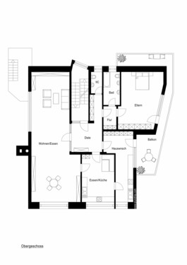 Obergeschoss - 