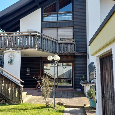 Ansicht Gartenseite - 