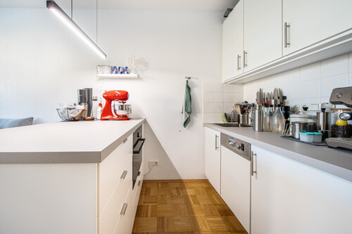 Küche - Etagenwohnung mit 30,37 m&sup2; in München zum Kaufen