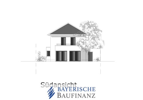 *SÜDANSICHT* - 7 Zimmer Einfamilienhaus zum Kaufen in München