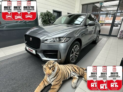 Jaguar F-Pace 3,0 D AWD R-Sport +AHK+Panorama+Navi+Kamera