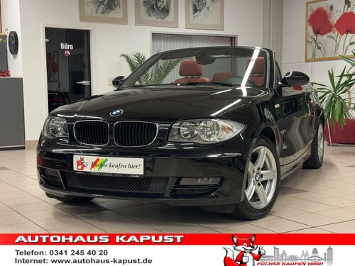 BMW 118i Cabrio Automatik/Vollleder/Klimaauto/Tempo