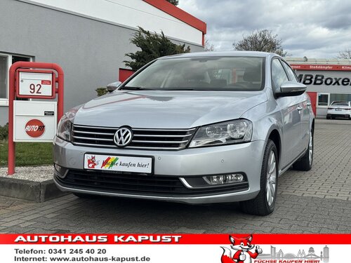 VW Passat 1.4 TSI Limousine /Tempomat/Klimaauto/Fsh