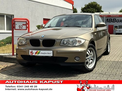 BMW 116i /Klima/AHK/kein Rost