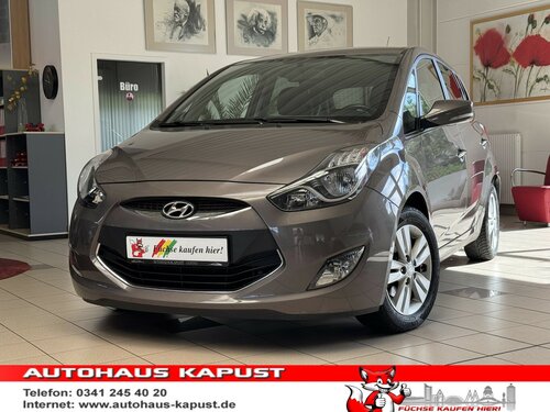 Hyundai ix20 FIFA world Cup Edition Automatik/LEDER/AHK/