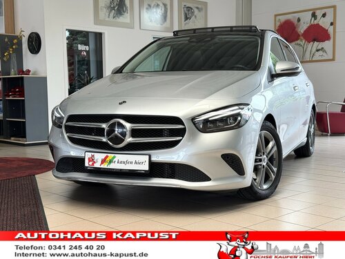 Mercedes-Benz B 200 Aut. /Multibeam/Pano/Spur/ACC/Ampel