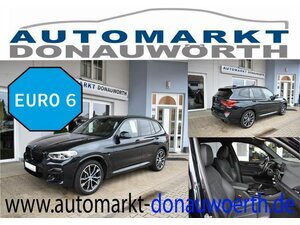 BMW X3 M40d Mild Hybr PanoDach Standhzg AHK Keyless